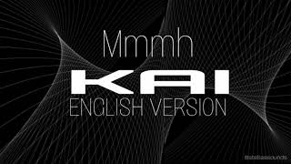 KAI  Mmmh ENGLISH Lyrics Version Inst [upl. by Anawed]