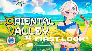 🔴 LIVE FIRST LOOK  Oriental Valley  rileyksgaming [upl. by Ahselef]