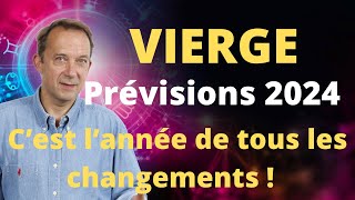 Astrologie Vierge Prévisions 2024 [upl. by Rudman]