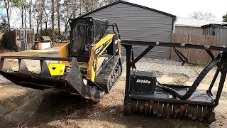 MULCHER VS BRUSH CUTTER YOU DECIDE All The INFO Questions Answered [upl. by Koblick708]