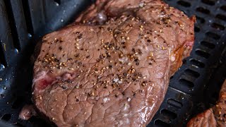 Air Fryer Sirloin Steak [upl. by Helsa]