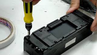 Jambox Jawbone bluetooth speaker battery repair part 2 [upl. by Dani]