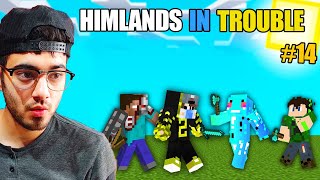 My Friends Got in BIG Trouble SO I Helped them  Minecraft Himlands part 1 S3 part 14 [upl. by Ayila201]