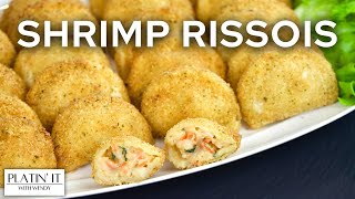 The BEST Shrimp Rissois  Comfort Food Favourites [upl. by Esbensen]