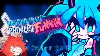 FNF  Hatsune Miku PROJECT Funkin [upl. by Levesque945]