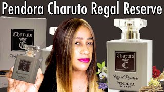 Pendora Charuto Regal Reserve Perfume Review  Paris Corner Pendora Perfumes  My Perfume Collection [upl. by Ahsinaj]