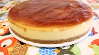 Tarta de Queso Fresco SIN HORNO Postres Mil [upl. by Adnowal]