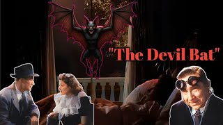 Classic Horror The Devil Bat Full Movie Colorized [upl. by Atinrahc]