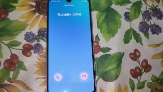 Samsung Galaxy A90 5G Incoming Call Over The Horizon [upl. by Allit]