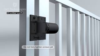 SureClose® READYFIT Hinges amp Closers  Installation Animation [upl. by Arnie]