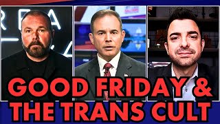 Good Friday amp Transgenders with Chris Salcedo at Newsmax TV  Pastor Mark Driscoll [upl. by Eelyak]