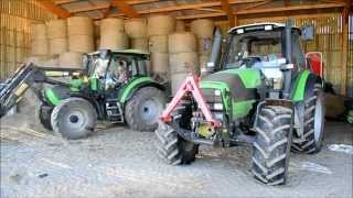 Deutz Fahr Agrotron K90 [upl. by Mackintosh]