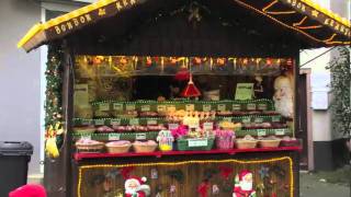 Christmas market in Bensheim Germany [upl. by Osrick]