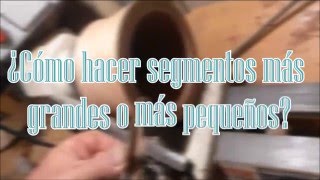 ¿Cómo hacer segmentos más grandes o más pequeños [upl. by Yrreb]