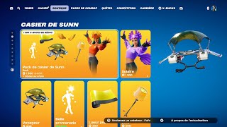 LE PLANEUR LE PLUS RARE  BOUTIQUE FORTNITE DU 15 OCTOBRE 2024 [upl. by Kohsa]