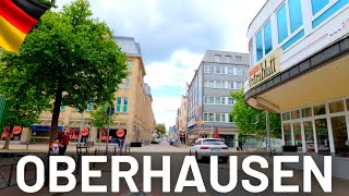 OBERHAUSEN Driving Tour 🇩🇪 Germany  4K Video Tour of Oberhausen [upl. by Katya]