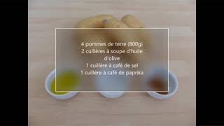 Recette des potatoes au four 🥔🔥🥔 [upl. by Aleik363]