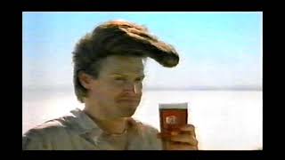 Fosters Barbers Lager Beer TV Advert  2004 [upl. by Kcirej]