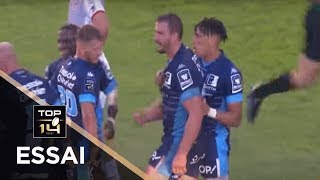 TOP 14  Essai Louis PICAMOLES 3 MHR  Montpellier  Toulouse  J5  Saison 20182019 [upl. by Llirred]