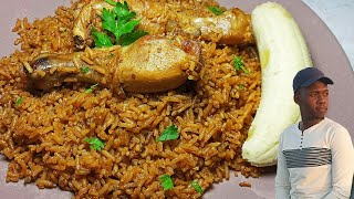 Chicken Pilau Recipe How to cook Brown Chicken pilau WITHOUT Soy sauce  Chicken Pilau rice Recipe [upl. by Loris]