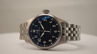 IWC Big Pilots Watch Automatic 43 mm IW329304 [upl. by Nered]