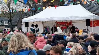 Ameland intochtsinterklaas nes waddeneilanden [upl. by Litnahc]