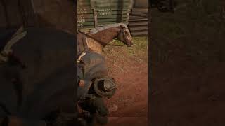 WHAT Happens When 2 WAR Veterans Meet in RDR2 [upl. by Mcclimans38]