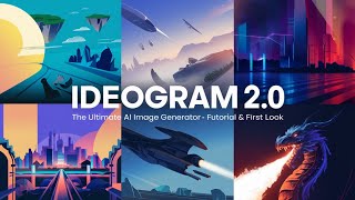 Ideogram 20 The Ultimate AI Image Generator  Full Tutorial amp First Look [upl. by Carmelo]