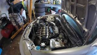 D16 Delta 2722 Regrind Turbo Cam Install [upl. by Ponton365]