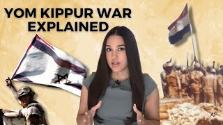 Yom Kippur War Explained 1973 A Brief History [upl. by Eloci]