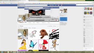 Make Facebook Profile Picture non Unclickable [upl. by Eus]