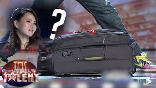 Whats In Your Luggage The Cutest Surprise  The OGs of Chinas Got Talent ENG SUB [upl. by Metabel400]