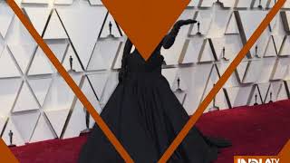 Oscars 2019 Fashion overview Rami Malek Olivia Colman and others attend in dreamy outfits [upl. by Ayota]