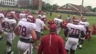 Alabama line drill [upl. by Laehcimaj]