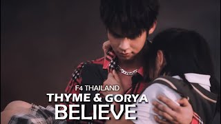 Thyme and Gorya their story  Part 3 ENG SUB  F4 THAILAND  EP 5  6 [upl. by Sisto485]