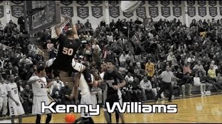 Kenny Williams Bolingbrook HS Thunder Dunk all over a Thornton defender  Mcdipper 41 [upl. by Laroy412]