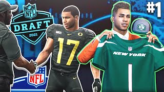 Madden 22 NCAA Road To Glory Player on Face of the Franchise RB 1 [upl. by Lateh]