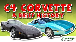 A brief history of the Chevrolet Corvette C4 198496 [upl. by Pestana]