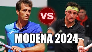 Albert RamosVinolas vs Federico Arnaboldi MODENA 2024 FINAL [upl. by Bartram538]