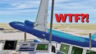 Flight Sims Most STRESSFUL Job  Air Traffic Controller Multiplayer [upl. by Nnaassilem197]