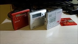 Quick Easy Sony Minidisc Corroded Gumstick Battery Terminal FixRamble [upl. by Norej]