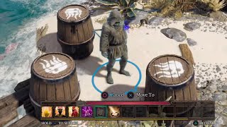 Divinity Original Sin 2  Obtain 3 Deathfog barrels before Fort Joy [upl. by Munro]