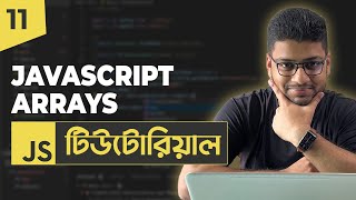 JavaScript Arrays  JavaScript Tutorial For Beginners  Part 11 [upl. by Ayekat]