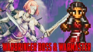 How To Easily Beat Warbringer Winnehild Boss and Unlocking Warmaster  Octopath Traveler [upl. by Noella]