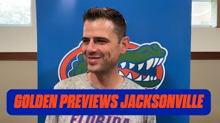 Todd Golden Previews Jacksonville Game  Florida Gators Basketball [upl. by Reagen871]