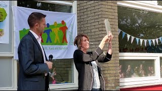 Wethouder Dijkman opent The leader in me in CBS Marimba  Spijkenisse 2017 [upl. by Nali]