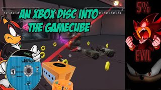 Xbox Disc In A Gamecube [upl. by Albrecht]