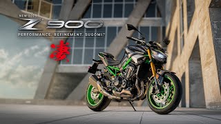 The New 2025 Z900 ABS  Official Video [upl. by Ahtiuqal]