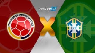 ASSISTIR COLÔMBIA X BRASIL AO VIVO 05092017 ONLINEHD [upl. by Eilitan364]