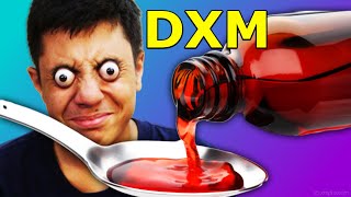 What is DXM Dextromethorphan  Crazy Robotripping Experience  Beginnings Treatment [upl. by Oicnaneb]